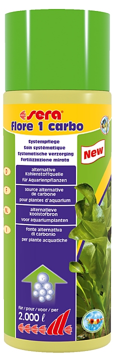 sera flore 1 carbo 500 ml