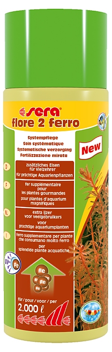 sera flore 2 ferro 500 ml
