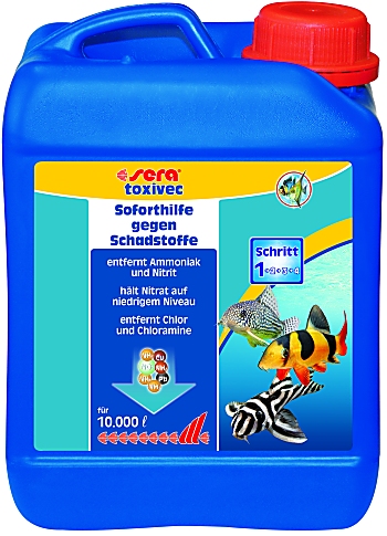 sera toxivec 2500 ml
