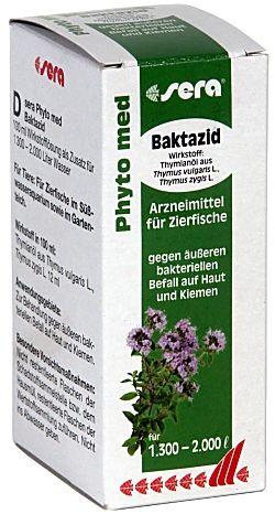Sera Phyto med Baktazid 100 ml