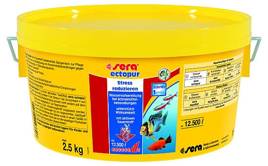 Sera ectopur 2500 g