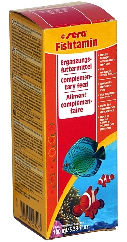Sera Fishtamin 100 ml