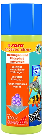 sera phosvec-clear 250 ml