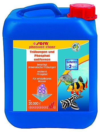 sera phosvec-clear 5000 ml