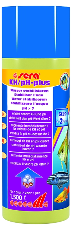 Sera KH/pH-plus 250 ml