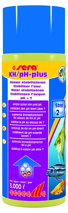 Sera KH/pH-plus 500 ml