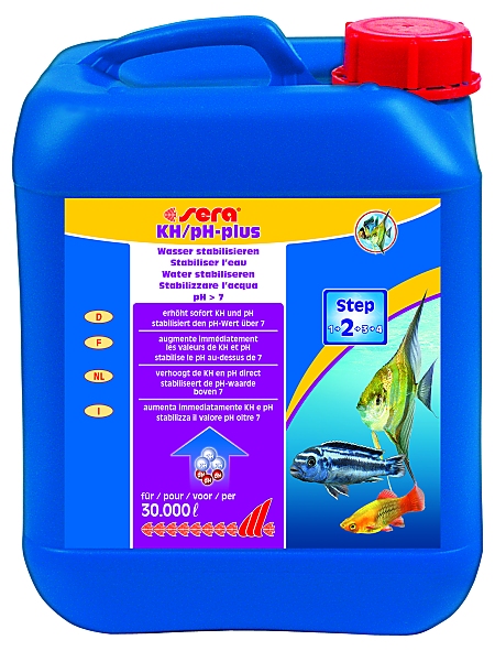 Sera KH/pH-plus 5000 ml