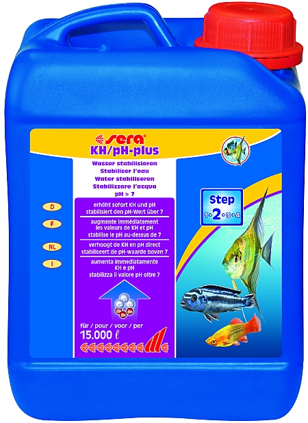 Sera KH/pH-plus 2500 ml