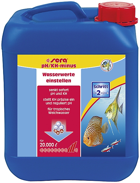 sera pH/KH-minus 5000 ml