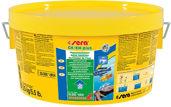 sera GH/KH-plus 2500 g