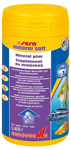 Sera mineral salt 270 g