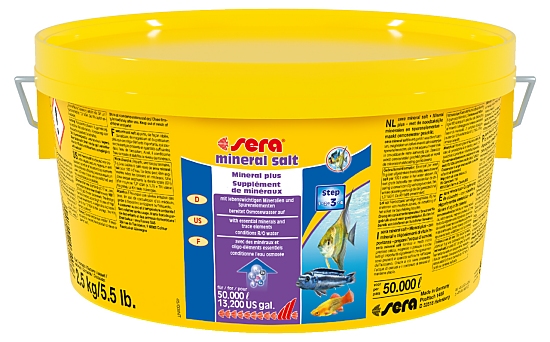 Sera mineral salt 2300 g