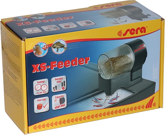 sera XS-Feeder Futterautomat