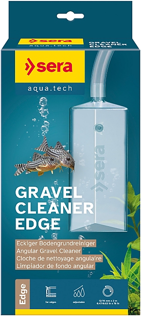 Sera Gravel Cleaner triangular