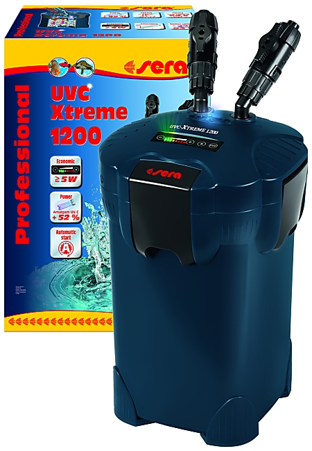 sera UVC-Xtreme 1200 -Außenfilter-