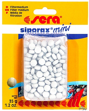 Sera Siporax mini for sera internal filter fil 60/120