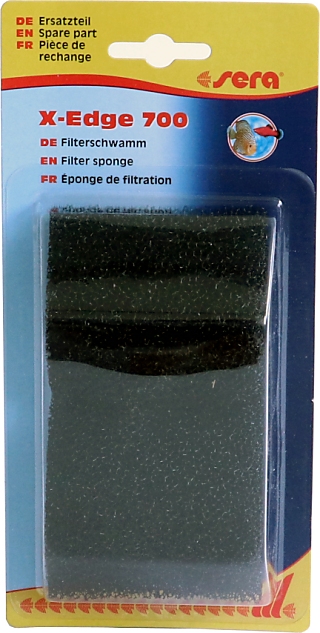 sera Filter Sponge for X-Edge Corner Filter X-Edge 700