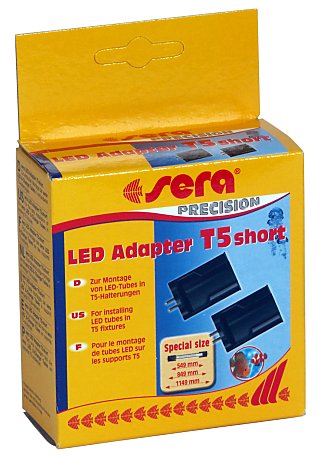 sera LED Adaptor Adaptor T5 short