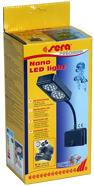 sera Nano LED light Clip Lamp