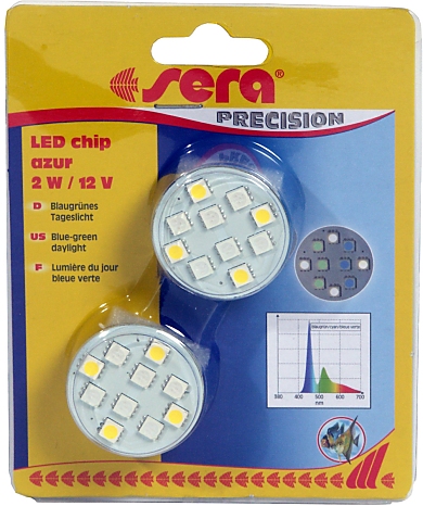 Sera LED Chip azur