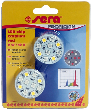 Sera LED Chip cardinal red