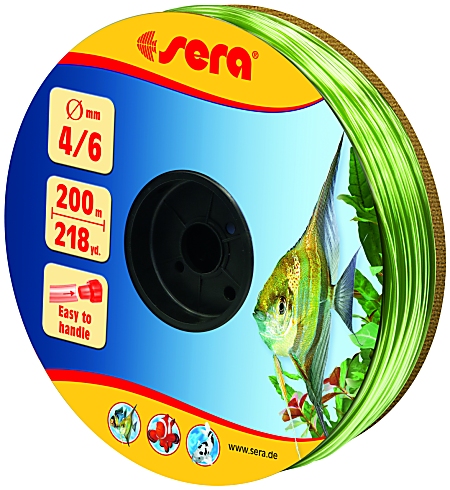 sera Aquarium-Schlauch grün Meterware