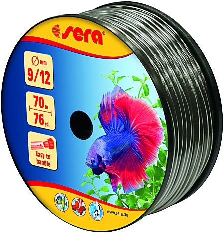 sera Aquarium Hose grey per meter 9/12 mm
