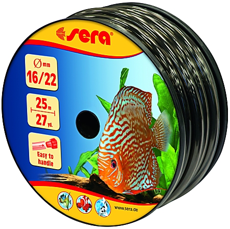 sera Aquarium Hose grey per meter 16/22 mm