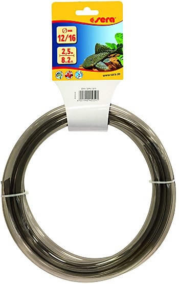 sera Aquarium Hose grey 2.5 m 12/16 mm