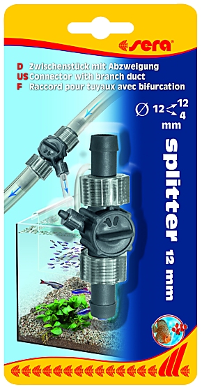 sera Aquarium Hose Splitter