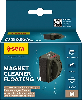 Sera Magnet Cleaner Floating Magnet Cleaner M