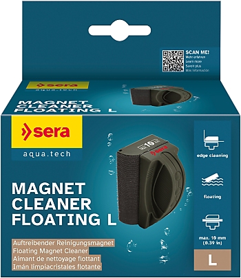 Sera Magnet Cleaner Floating Magnet Cleaner L
