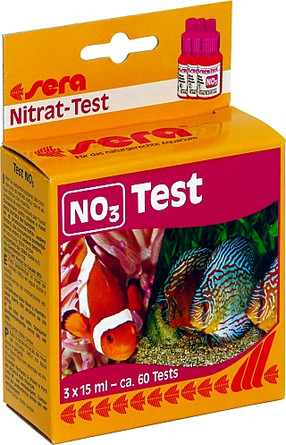 Sera test NO³ nitrate