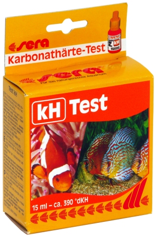 Sera Test KH Karbonathärte