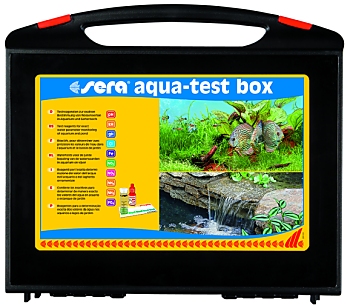 Sera aqua-test box + Cl