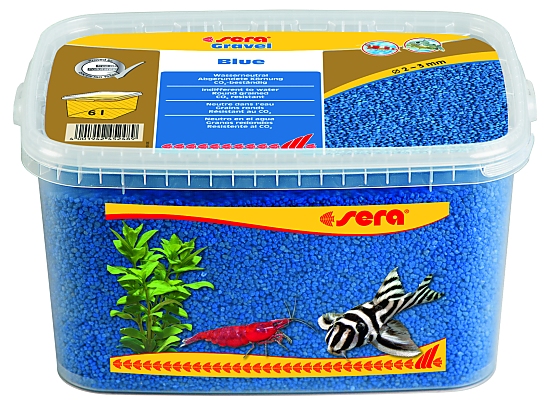 sera Gravel Blue 6.0 L