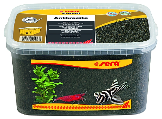 sera Gravel Anthracite 6.0 L