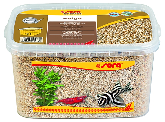 sera Gravel Beige 6.0 L
