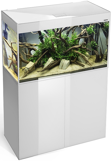 AQUAEL Glossy SET 80 Day & Night Aquarium-Kombination