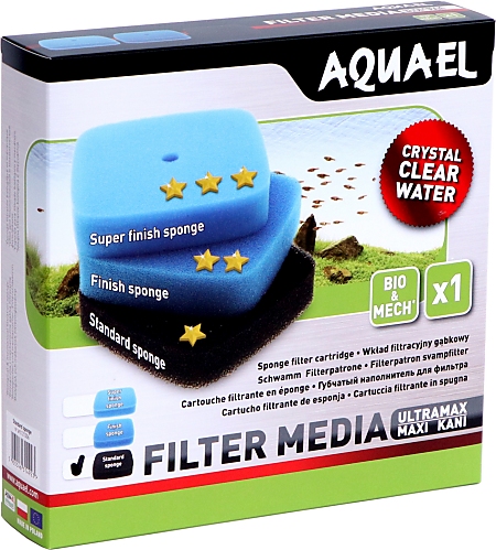 AQUAEL Ultramax Sponge Filter Cartridge Standard