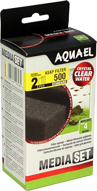 AQUAEL Filter Cartridge ASAP Standard ASAP 500