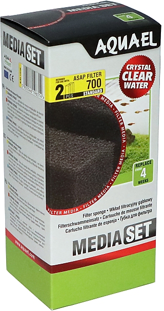 AQUAEL Filter Cartridge ASAP Standard ASAP 700