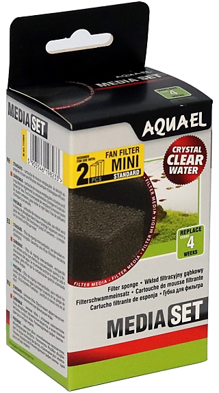 AQUAEL Filter Cartridge FAN Standard FAN mini Plus