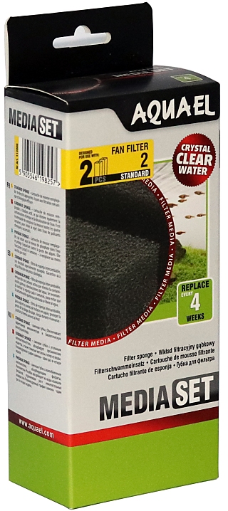 AQUAEL Filter Cartridge FAN Standard FAN 2 Plus