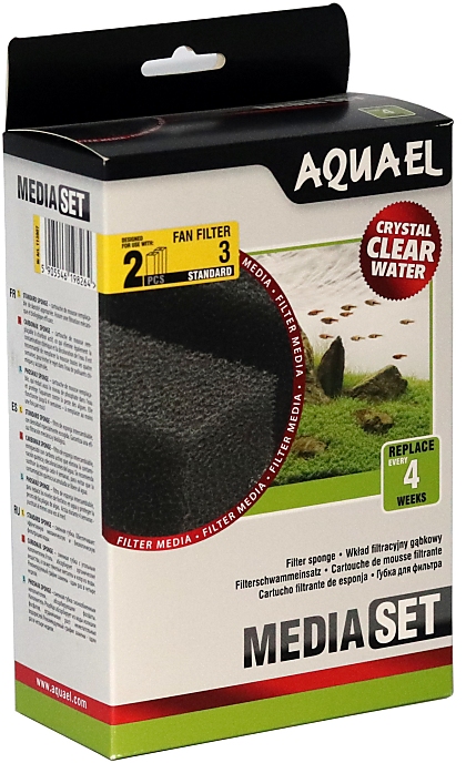 AQUAEL Filter Cartridge FAN Standard FAN 3 Plus
