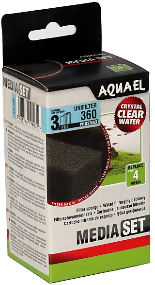 AQUAEL Filter Cartridge Uni Filter Phosmax Uni Filter 360