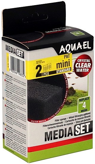 AQUAEL Filter Cartridge PAT Mini Standard