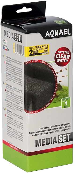 AQUAEL Filter Cartridge Turbo-Filter Standard Turbo-Filter 1000-2000