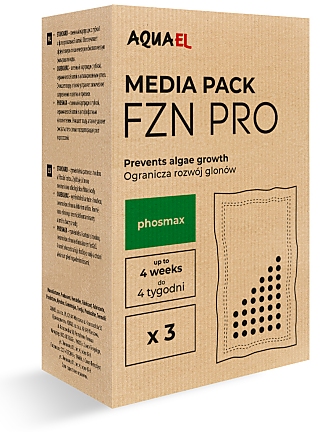 AQUAEL Media Pack FZN Pro Phosmax