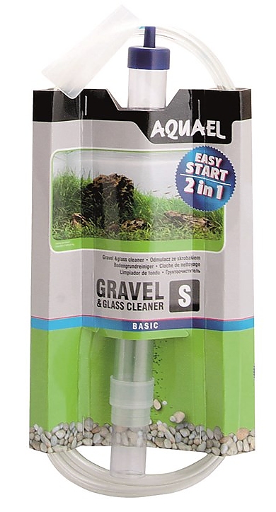 AQUAEL Gravel & Glass Cleaner
